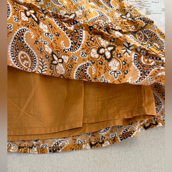 Janie and Jack Paisley Ruffle Tiered Dress Size 7 - Picture 9 of 10